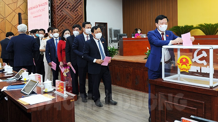 Hai Duong leaders elected
